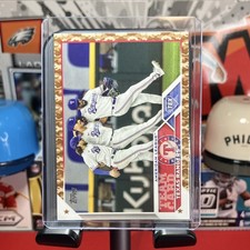 Topps Series 1 2023 Texas Rangers CAMO SSP Limited Edition #292 /25