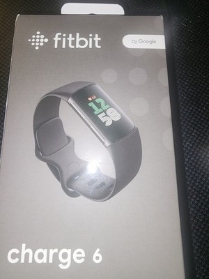 Fitbit Charge 6 Fitness Tracker - Black - GA05183NA