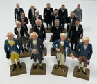 New ListingVintage Marx President Figures Mixed Lot of  15 Presidential Miniatures