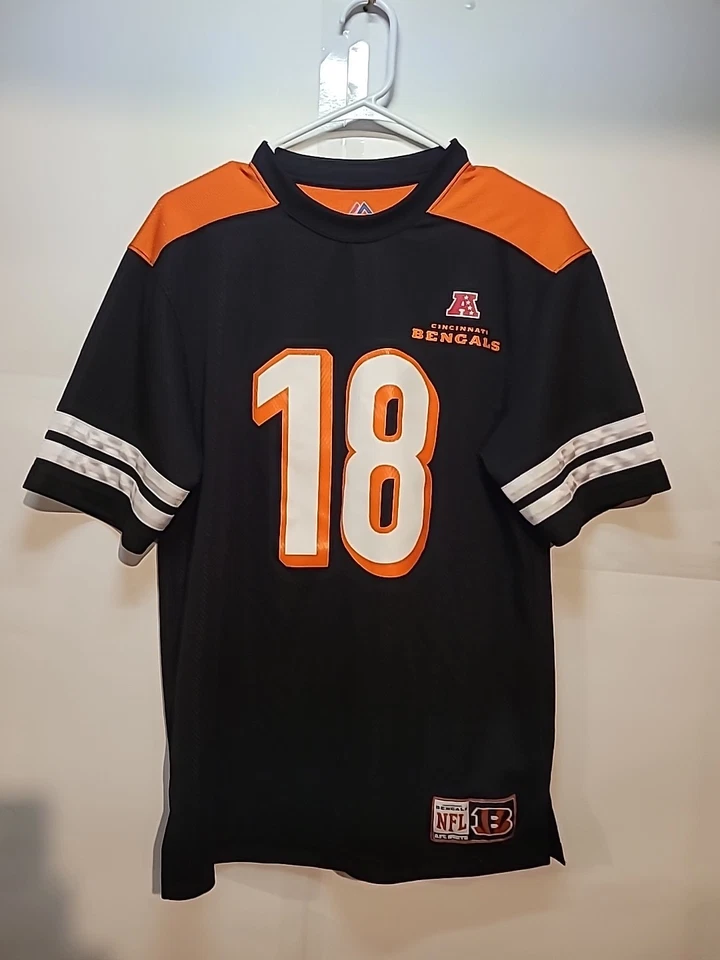 Camiseta para hombre Bengals Cincinnati NFL TALLA MEDIANA MAJESTUOSA.  Foto 2 de 4