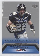 2006 Upper Deck Arena Football Areana Award Winners Troy Bergeron #AAW5 5r3