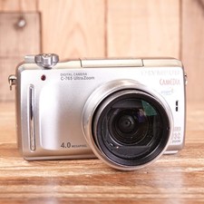 Faulty Olympus Camedia C-765 Ultra Zoom Camera - Untested