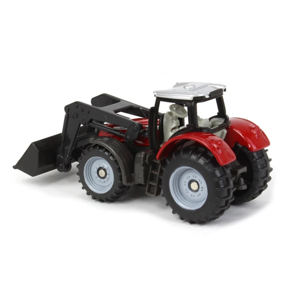 Massey Ferguson Tractor with Front Loader by SIKU 1484 - Image 4 of 4