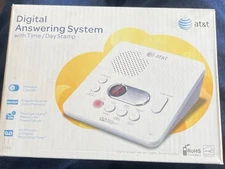 Used AT&T 1740 Digital Answering System With Time and Day Stamp