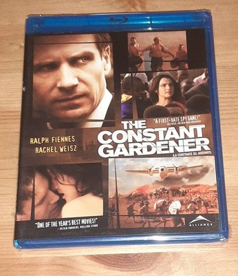 The Constant Gardener (Blu-ray, 2005, NEW) Bilingual / Ralph Fiennes, Weisz