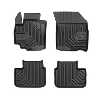 Frogum 77407961 Floor Mat Set for Fiat, Suzuki