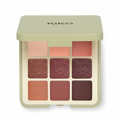 KIKO Milano Green Me Eyeshadow Palette 102   6 grüne, vegane Lidschatten