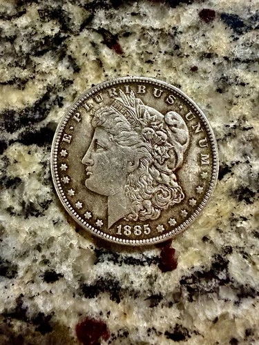 1885-O Morgan Silver One Dollar Gem BU Uncirculated NO RESERVE Auction