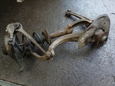 AUDI A5 SOSPENSIONE ANTERIORE GAMBA MOZZO PUNTONE O/S DESTRO 1.8 TFSI 2007-2011 (2008) ~