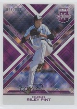 2016 Panini Elite Extra Edition Aspirations Purple 95/200 Riley Pint #4 0o9