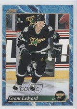 1993-94 Score Canadian Grant Ledyard #568 0a3