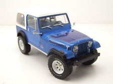 1978 JEEP CJ-7 RENEGADE Captain Blue Metallic 1/18 Greenlight 19139