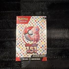 Pokemon TCG Scarlet & Violet SV3.5 151 Booster Bundle New Sealed
