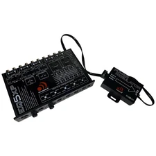 5 Band 1/2 Din In-Dash Car Audio Graphic Equalizer 8V Line Driver Massive Audio