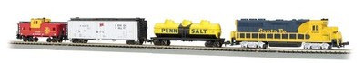 Trains - Thunder Valley Ready To Run Electric Train Set - N Scale Multi ,Medium