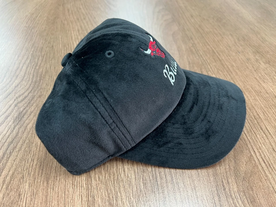 CHICAGO BULLS 47 ЭНЕРГИЧНЫЙ ВЕЛЮР ОЧИСТИТЬ РЕМЕНЬ НАЗАД ШЛЯПА ЖЕНСКАЯ КЕПКА НОВЫЙ $35 - Изображение 3 из 4