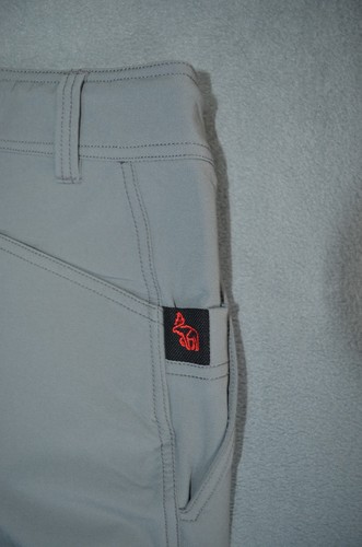 Western Rise Pants Mens 34x32 Gray Granite Camp 2.0 Stretch Tech Hiking - Picture 8 of 11