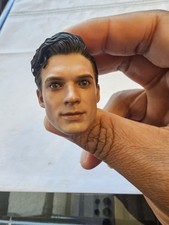 Hot Toys 1 6 Scale MMS812 Superman & Krypto - Head Sculpt