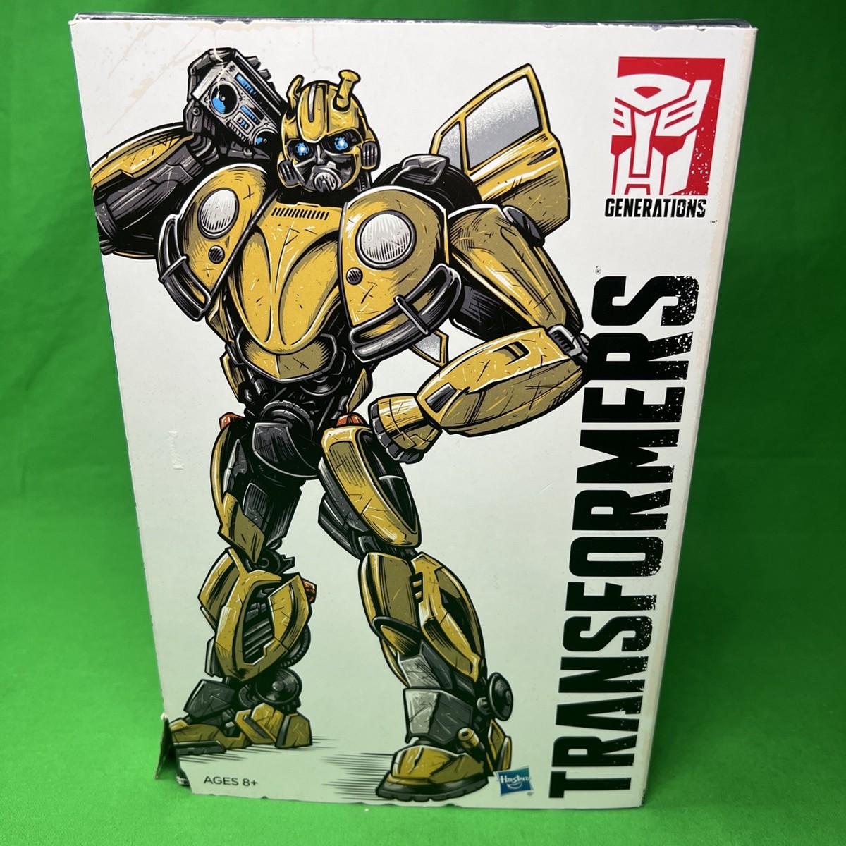 Transformers Studio Series 20 Bumblebee Vol. 2 Retro Rock Garage