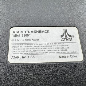 Atari Flashback Classic Game Console ~ 20 games ~ 7800 Style version