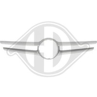 Diederichs Blende, KüHlergitter Hd Priority Parts Mitte 1673042