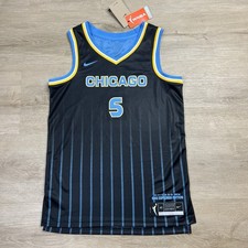 Chicago Sky Angel Reese #5 Nike Explorer Edition Jersey Womens Size Small NWT