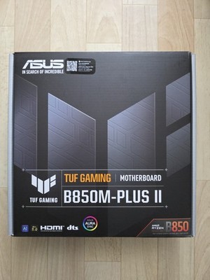 ASUS TUF GAMING B850M-PLUS II Mainboard Sockel AMD AM5 - Neuwertig