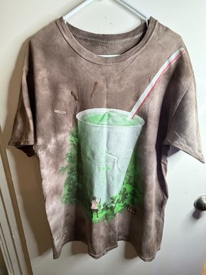 Cactus Jack Travis Scott x McDonalds Grail T-Shirt Mcrib SS Brown Large