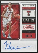 2018 Contenders Draft ZHAIRE SMITH 