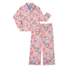 Squishmallows Girls 2 Piece Pajama Set, Multicolor Size S/CH 6-6X