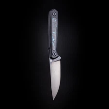 Real Steel Dex Apex Fixed Knife 3.13" Bohler M390 Steel Blade G10/CF Handle