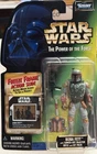 Kenner Star Wars Power of the Force Boba Fett Action Figure 1997
