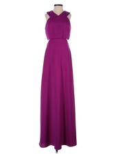 Jovani Women Purple Casual Dress 0