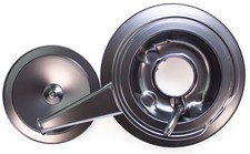Cowl Induction Air Cleaner Assembly With Black Lid 69 Camaro 302 Cowl Induction Air Cleaner Assembly With Black Lid 69 Camaro 302