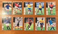 CARD SWEDEN 1958 WORLD CUP FOOTBALL ONZE MONDIAL COUPE MONDE SUEDE