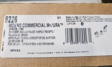 Moen 8226 Chrome Widespread Bathroom Faucet 2-Handle M-DURA W/ Spout Receptor