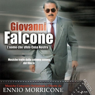 GIOVANNI FALCONE         Ennio Morricone          CD            Zustand sehr gut