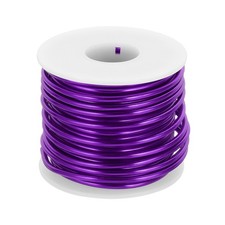 9 Gauge Anodized Aluminum Craft Wire 56Ft Bonsai Training Wire Purple