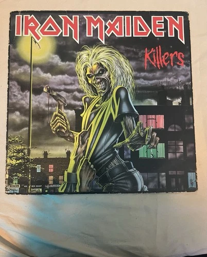 Iron Maiden - Killers Vinyl Sleeve Only 1st Press 1981 Capitol Harvest ST-12141