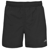 Trespass Jungen Trey Schwimmhose Badeshorts Kurze Hose Shorts, Schwarz 2-3 Jahre