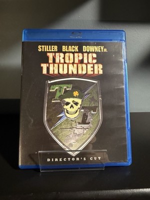 Tropic Thunder Blu-ray Movie Ben Stiller, Jack Black, Robert Downey Jr.