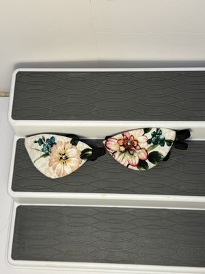 Decorative Floral Reusable Eye Patches Handmade