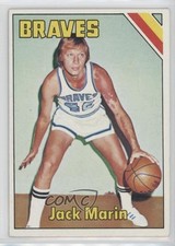 1975-76 Topps Jack Marin #82 1j2
