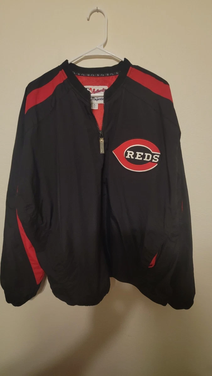 Majestic Cincinnati Reds MLB Jackets for sale | eBay