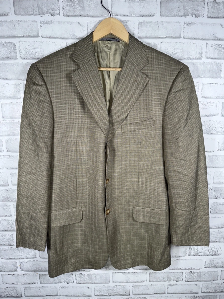Ermenegildo Zegna Beige Linen Suits & Blazers for Men for sale | eBay
