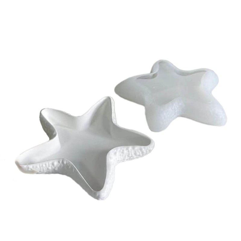 Epoxy Resin Jewelry Tray Mold for DIY Trinket Dishes