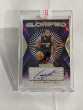 2023-24 Panini Recon Caleb Martin Glorified Signatures 16/25 Miami Heat SP