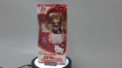 Licca x Hello Kitty Takara Tomy Collaboration Doll Sanrio Japan
