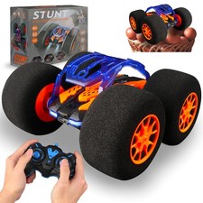 Indoor RC Car Stunt Remote Control Car Toys with Soft Wheels RC Cars for Kids...