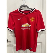 Nike Youth Manchester United Red Soccer Jersey